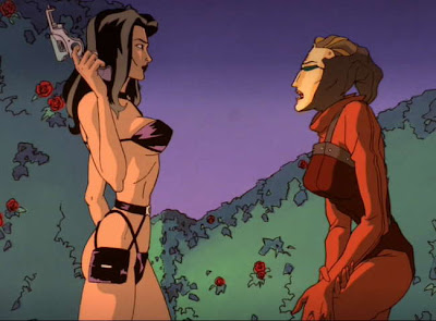 Aeon Flux Beauty Cartoon