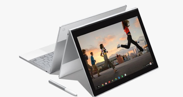 Mengupas Spesifikasi Google Pixelbook, Laptop Nomer satu dengan Google Assistant