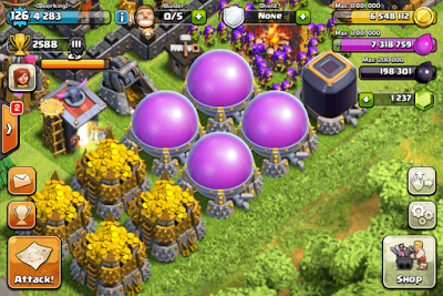 Clash of Clans V7.200.12 MOD Apk