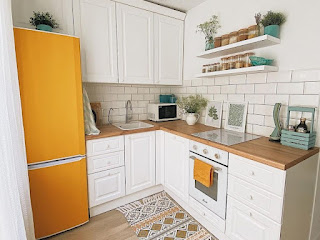 Dapur minimalis modern ukuran kecil tapi cantik