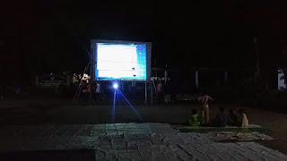 Hujan Deras, NOBAR G-30S-PKI Di Yanggong Tetap Meriah