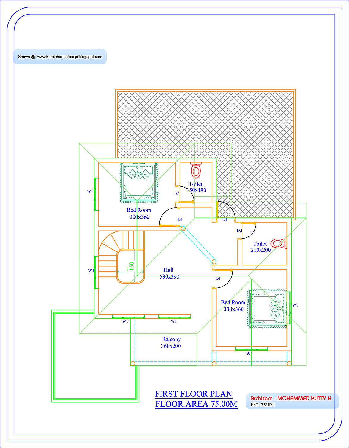 July 2010 Kerala Home Design And Floor Plans