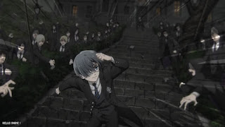 黒執事 寄宿学校編 1話 アニメ4期 ウェストン校 Black Butler Season 4 episode 1