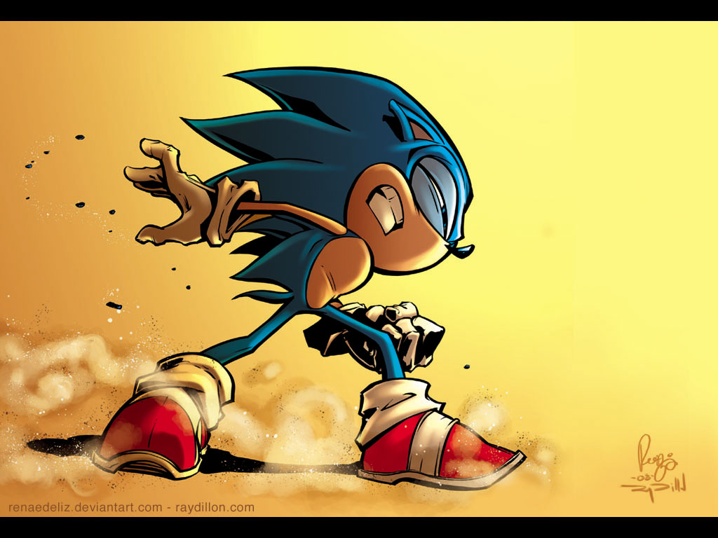 sonic the hedgehog