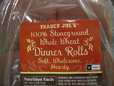 Trader Joe's Whole Wheat Dinner Rolls