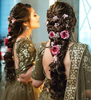 Indian girls hairstyles
