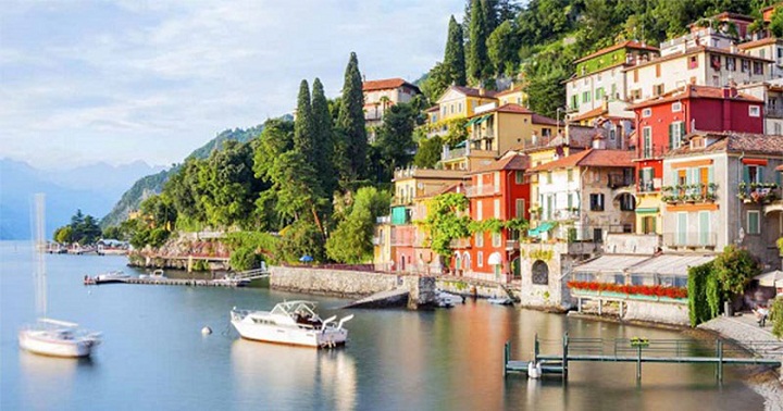  Danau Como, Tempat Wisata Bangsawan Italia