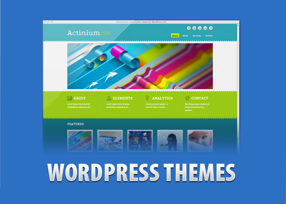 55+ Free And Premium Quality WordPress Themes.