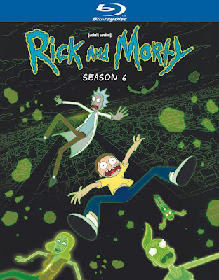 Rick And Morty Season 6 Bluray