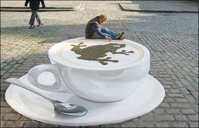 Extremely Creative 3D Street Art Around the World