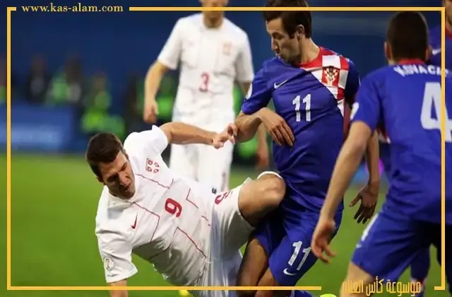 مواجهة صربيا وكروتيا من أكثر منافسات كرة القدم تشويفا في أوروبا