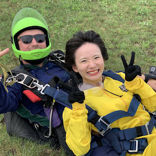 Skydive Hokkaido　　Let's go to Yoichi to make a skydive