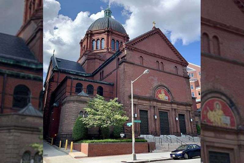 John F. Kennedy funeral website .. Why did Joe Biden choose to pray at St. Matthew's Church