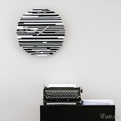 creative wall clock design