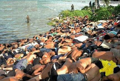 Terbukti 100% Hoax , Foto-Foto Terkait Pembantaian Muslim Rohingya Myanmar