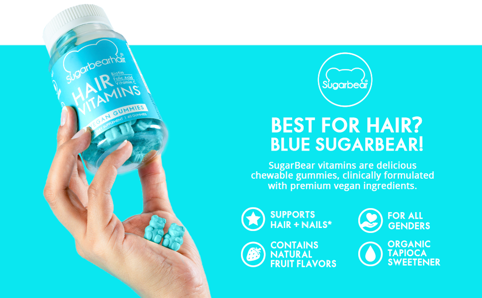Blue Bear Hair Vitamins for Healthier Hair - wide 1