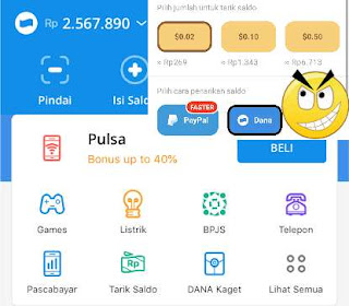 Cara Nuyul Saldo Dana Dompet Digital Gratis 2020