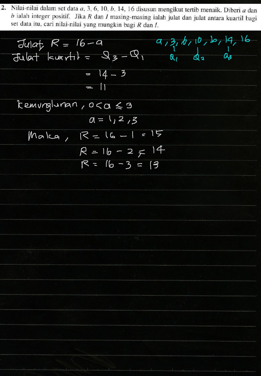 Jawapan Matematik Tingkatan 4 2020 - Seluruh s