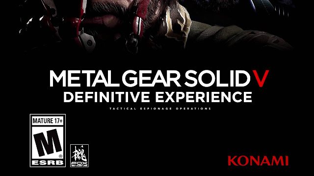 نسخة Definitive Experience للعبة Metal Gear Solid 5 متاحة الأن