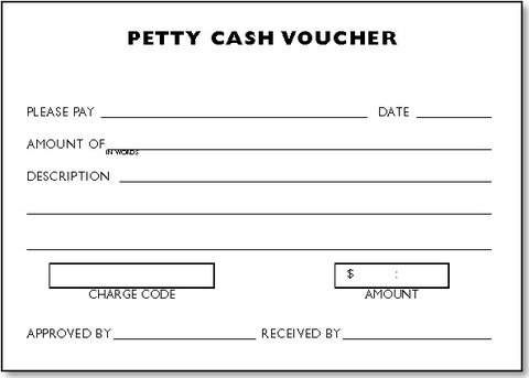 Akuntansi Yeeahh :D ..: PETTY CASH VOUCHER