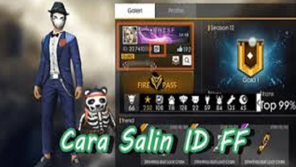 APK Hack Akun FF Dengan Salin ID Hack Akun Free Fire Salin ID