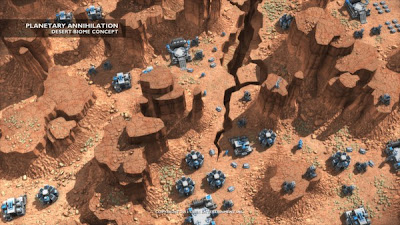 baixar Planetary Annihilation para PC