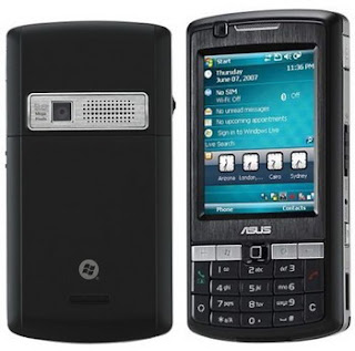 Asus P750 mobile phone