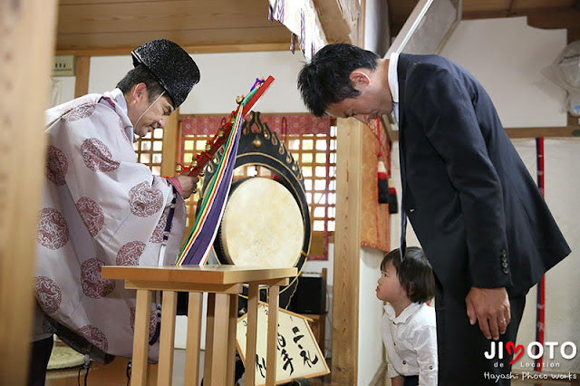 和歌山市へお宮参り出張撮影