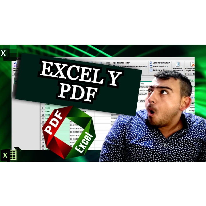 como hacer combinacion de correspondencia con excel y pdf