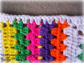 crochet baby blanket