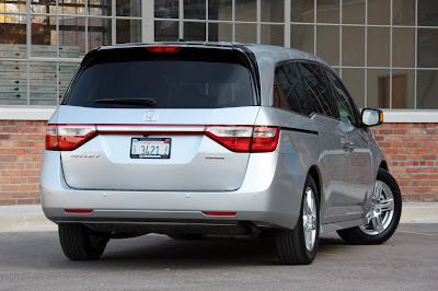 2011 HONDA ODYSSEY