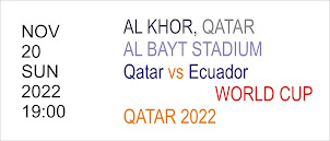 Qatar vs Ecuador at Al-Bayt