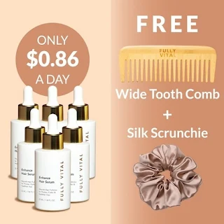 Serum to improve quality of your hair.