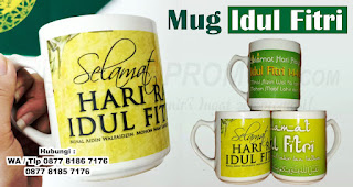 Souvenir Mug Idul fitri