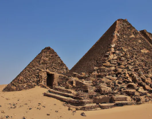 تاريخ اهرامات النوبة في السودان,معلومات عن تاريخ اهرامات النوبة في السودان,