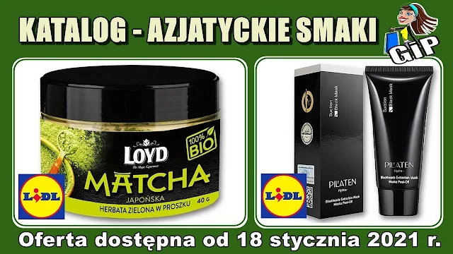 LIDL | Nowa Gazetka od Poniedziałku 18.01.2021 | Smaki Dalekiego Wschodu