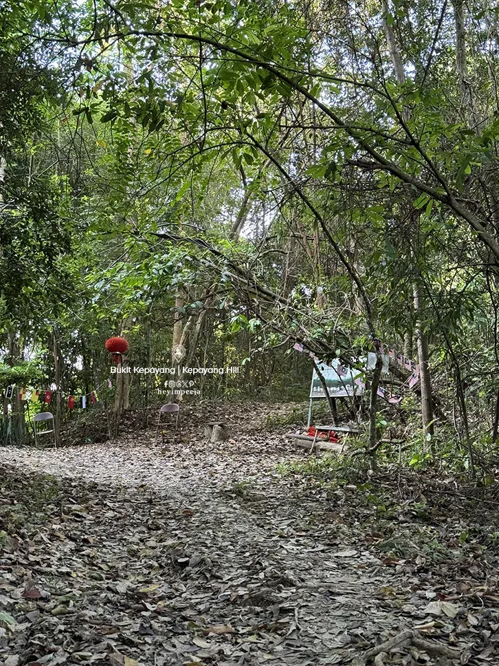 Hiking Bukit Kepayang