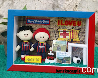 souvenir boneka barcelona