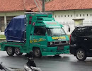 Keren, Modifikasi Mitsubishi L300 Pakai Lift Axle