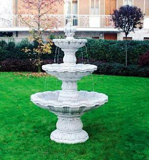 Home Gardens Fountain Designs Ideas