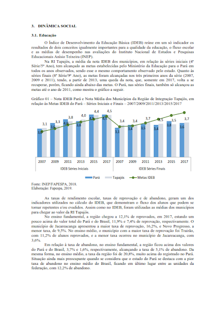 PPA – PLANO PLURIANUAL – 2020 – 2023 - V. I - REGIÃO DE INTEGRAÇÃO TAPAJÓS