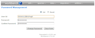 workbench salesforce