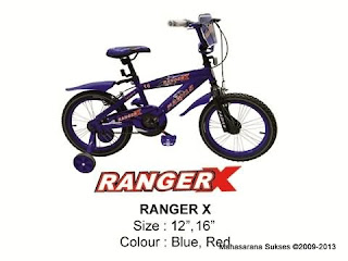 Sepeda Anak Family Ranger-X 16 Inci