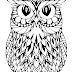 viola Get Simple Animal Coloring Pages For Adults PNG saws