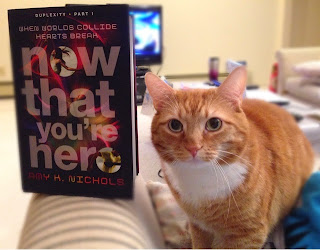 Now That You're Here by Amy K. Nichols