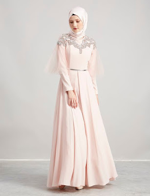 Baju Model Gamis Syar'i Populer Terbaru 2019