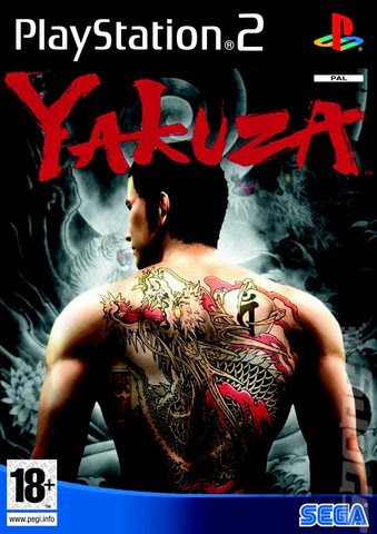 YAKUZA PS2