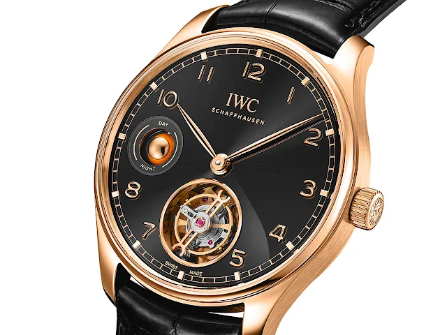 IWC Portugieser Hand-Wound Tourbillon Day & Night IW545901