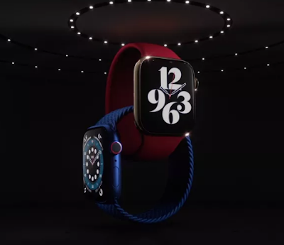 أعلنت شركة Apple عن Apple Watch Series 6 مع إمكانية قياس مستويات الأكسجين في الدم