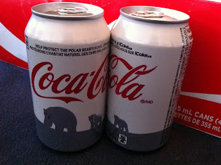 Coca Cola - Polar Bear White Can